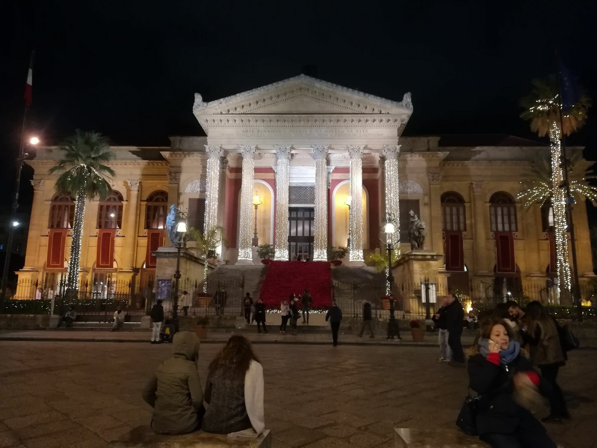 Le Rose Del Viale Bed & Breakfast Palermo Exterior photo